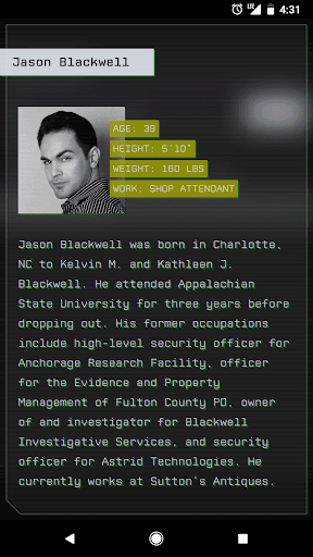 The Vigil Files: Case 1 screenshot 2 - screenshot