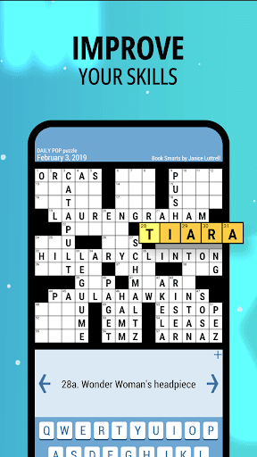 Daily POP Crossword Puzzles screenshot 6 - screenshot