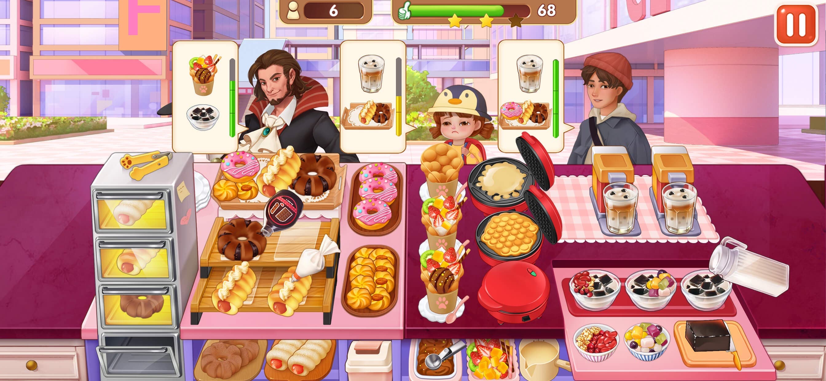 Breakfast Story: cooking game screenshot 2 - screenshot