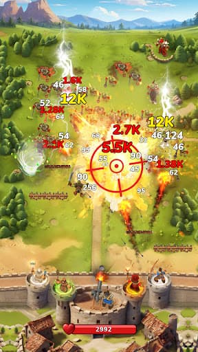 Boom Castle: Tower Defense TD screenshot 10 - screenshot