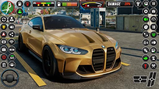 Car Parking Car driving School screenshot 11 - screenshot