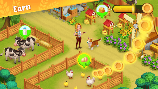 Dreamy Harvest: Farm Island screenshot 26 - screenshot