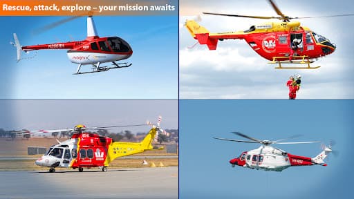 US Helicopter City Flight 3D screenshot 9 - screenshot