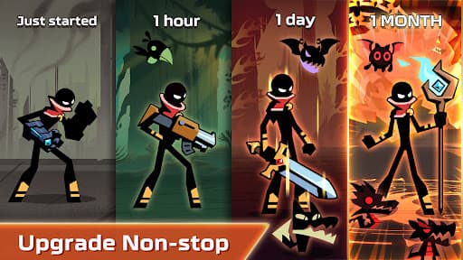 Warventure: Stickman Clash RPG screenshot 11 - screenshot