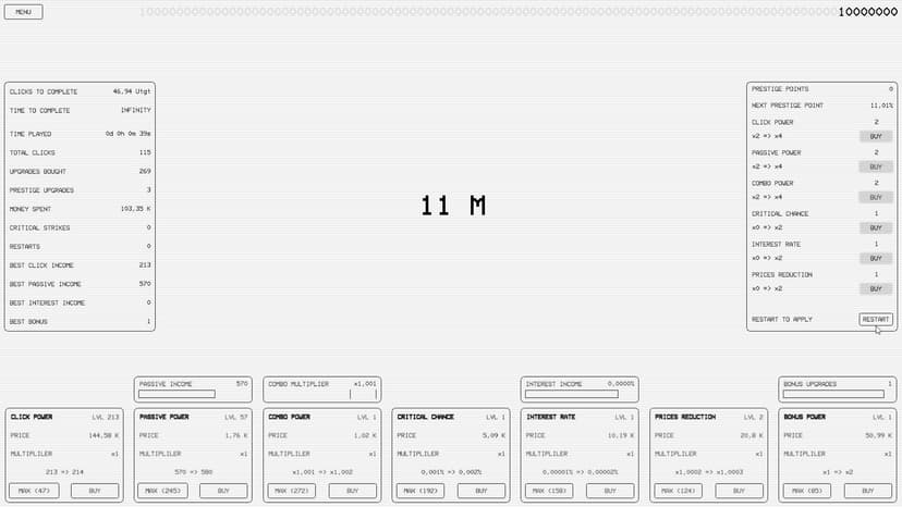 Null - screenshot