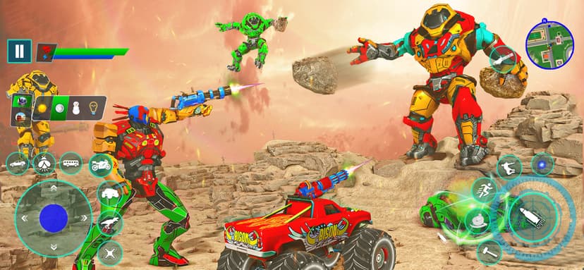 Robot Games - Mech War Games screenshot 9 - screenshot