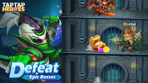 Taptap Heroes:ldle RPG screenshot 6 - screenshot