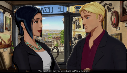Broken Sword 5: Episode 1 screenshot 6 - screenshot