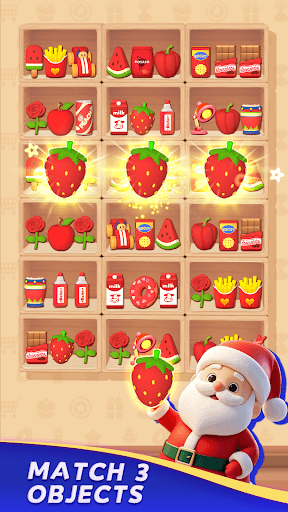 Goods Triple-3D Match Game screenshot 2 - screenshot