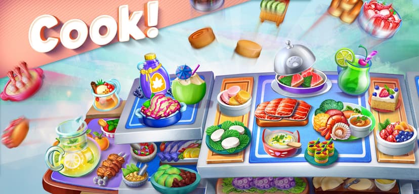 Cook Off: Animal Rescue screenshot 1 - screenshot