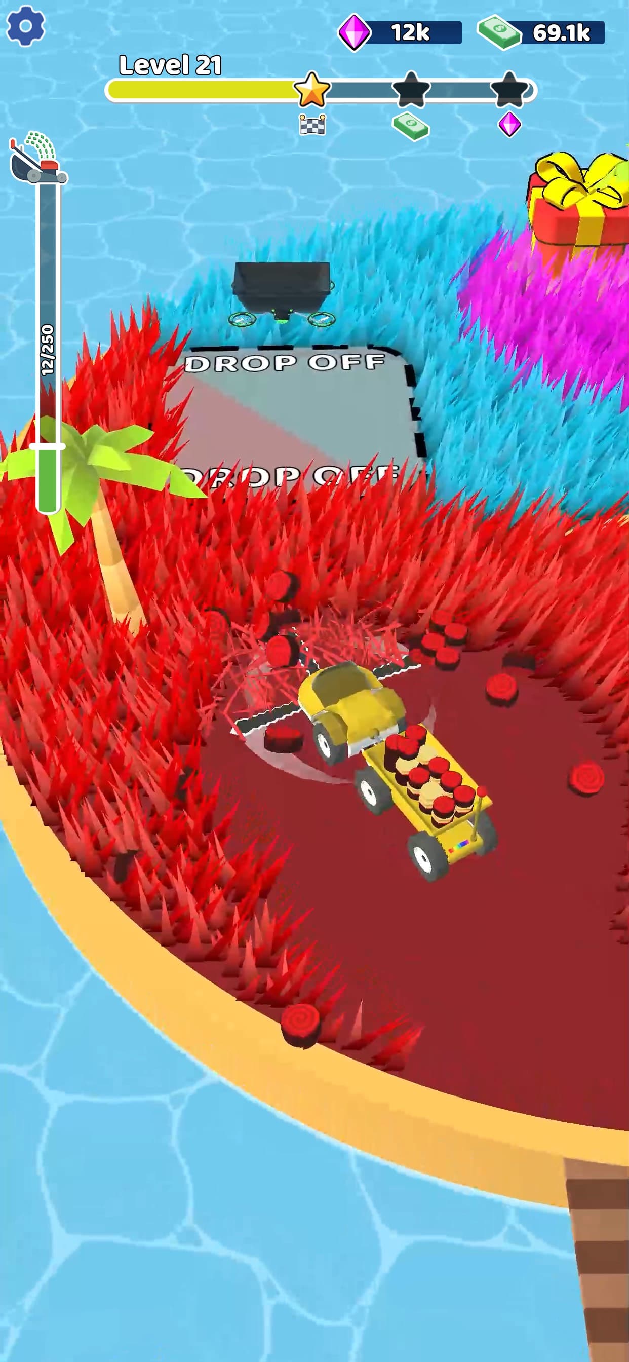Grass Master: Lawn Mowing 3D screenshot 4 - screenshot