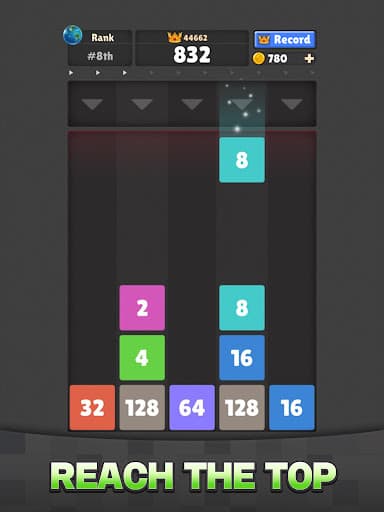 Drop The Number® : Merge Game screenshot 12 - screenshot