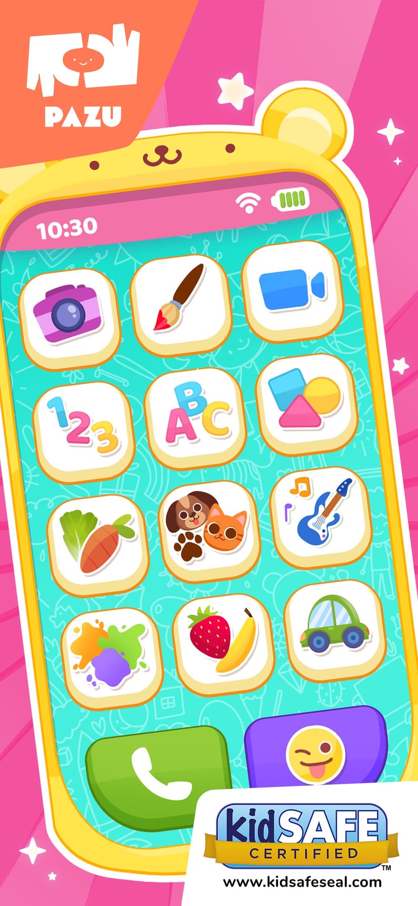Baby Phone: Musical Baby Games screenshot 8 - screenshot