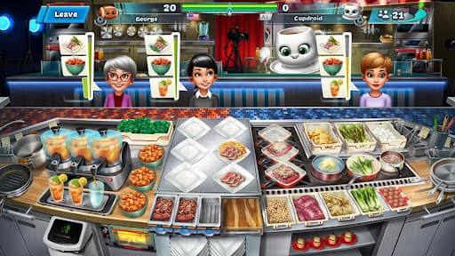 Cooking Fever Duels: Food Wars screenshot 7 - screenshot