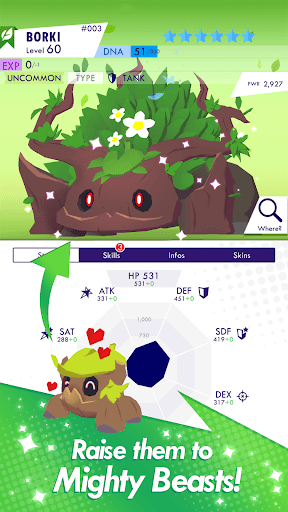 Battlemons: Monster RPG screenshot 15 - screenshot