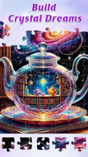 Magical Crystal-Jigsaw Puzzles screenshot 3 - screenshot