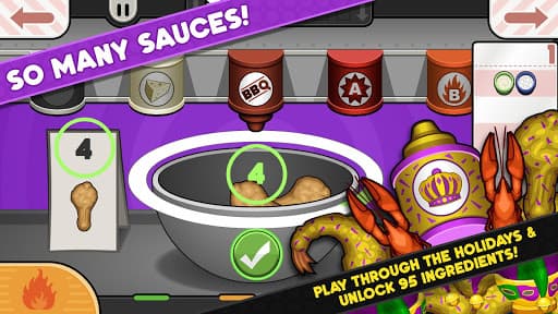 Papa's Wingeria To Go! screenshot 4 - screenshot