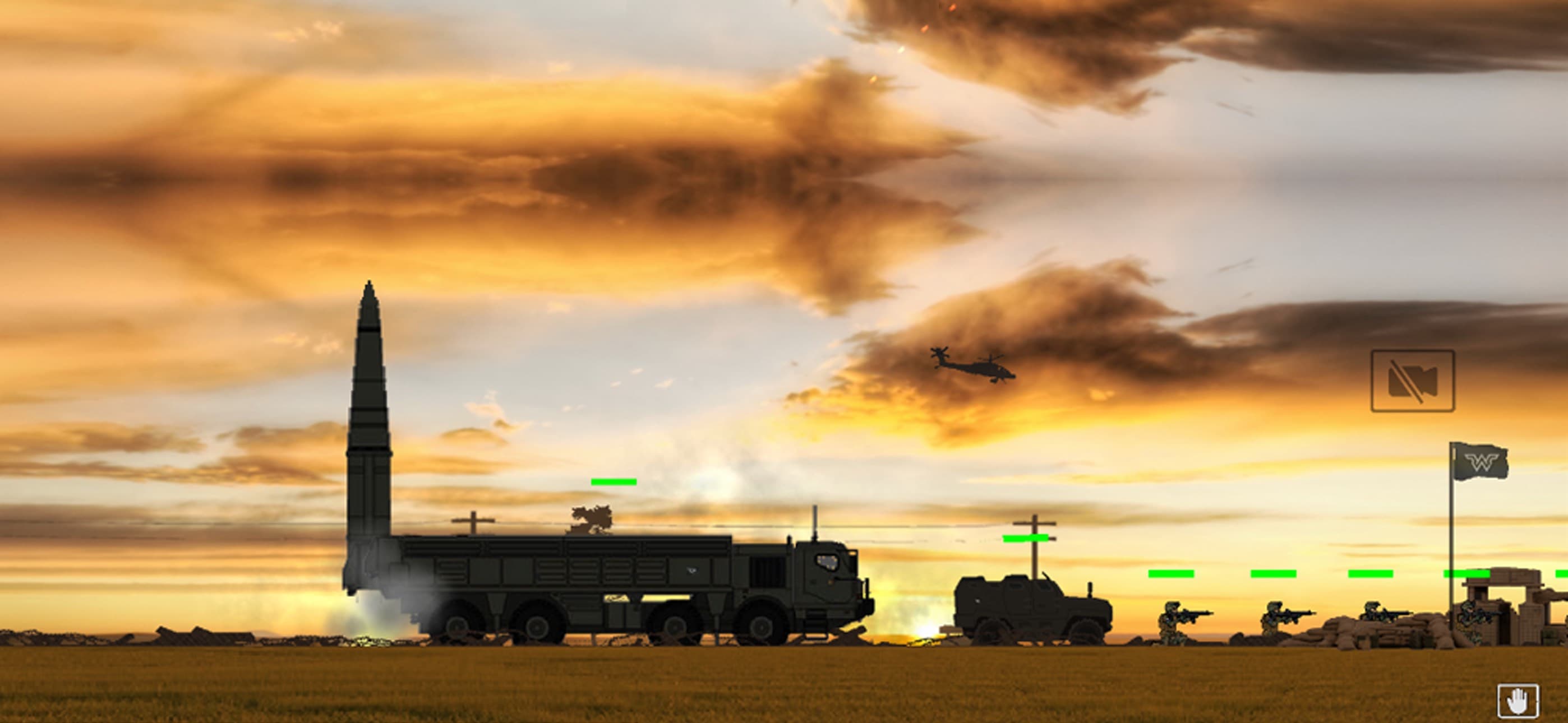 Warzone Commander screenshot 2 - screenshot