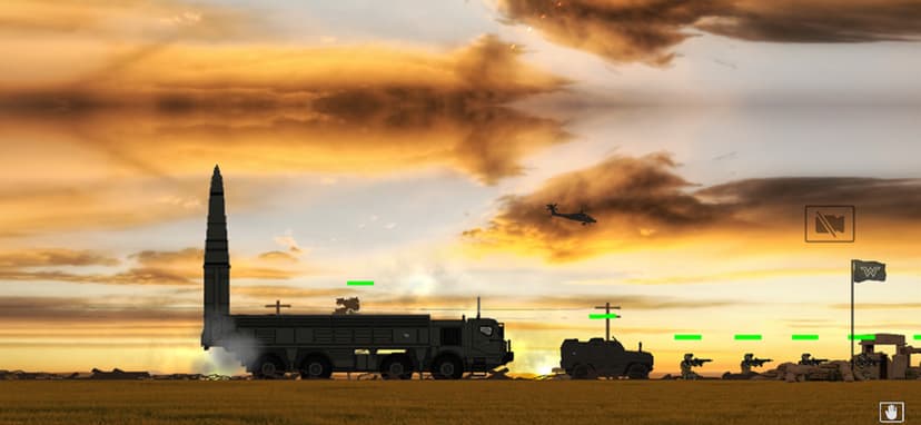 Warzone Commander screenshot 2 - screenshot