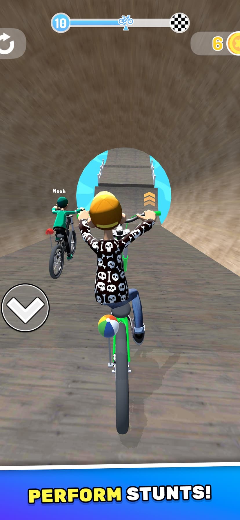 Biker Challenge 3D screenshot 7 - screenshot