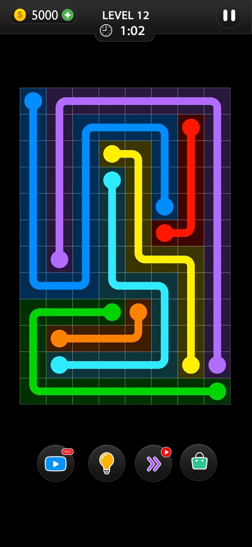 Dot Knot - Line & Color Puzzle screenshot 3 - screenshot