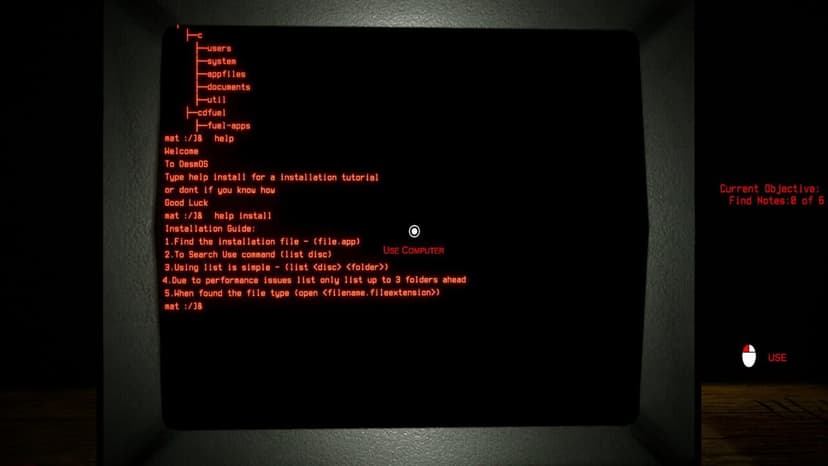 Null - screenshot