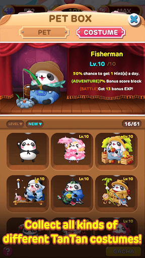 LINE Puzzle TanTan screenshot 7 - screenshot