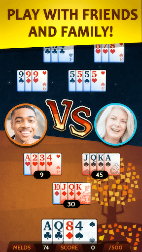 Rummy 500 screenshot 8 - screenshot