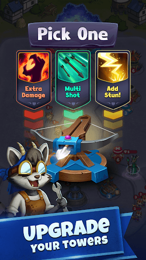 Tower Rush - Tower Defense TD screenshot 2 - screenshot