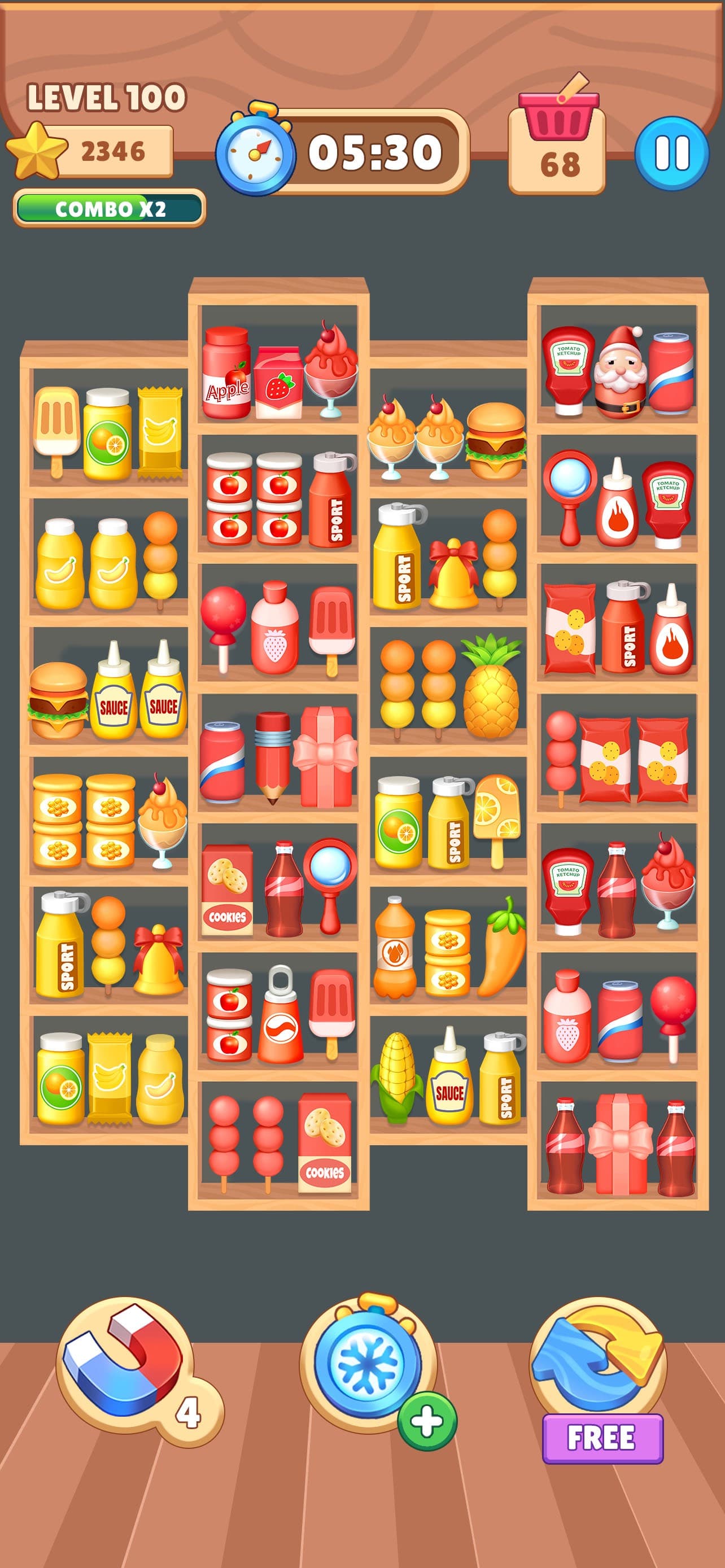 Match Goods: Sorting Challenge screenshot 2 - screenshot