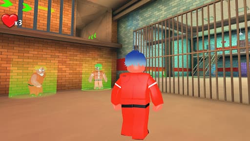 Obby Escape Prison Parkour screenshot 2 - screenshot
