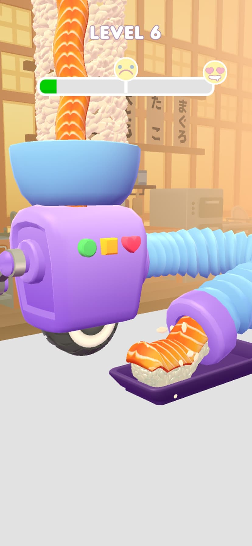 Sushi Roll 3D - ASMR Food Game screenshot 6 - screenshot