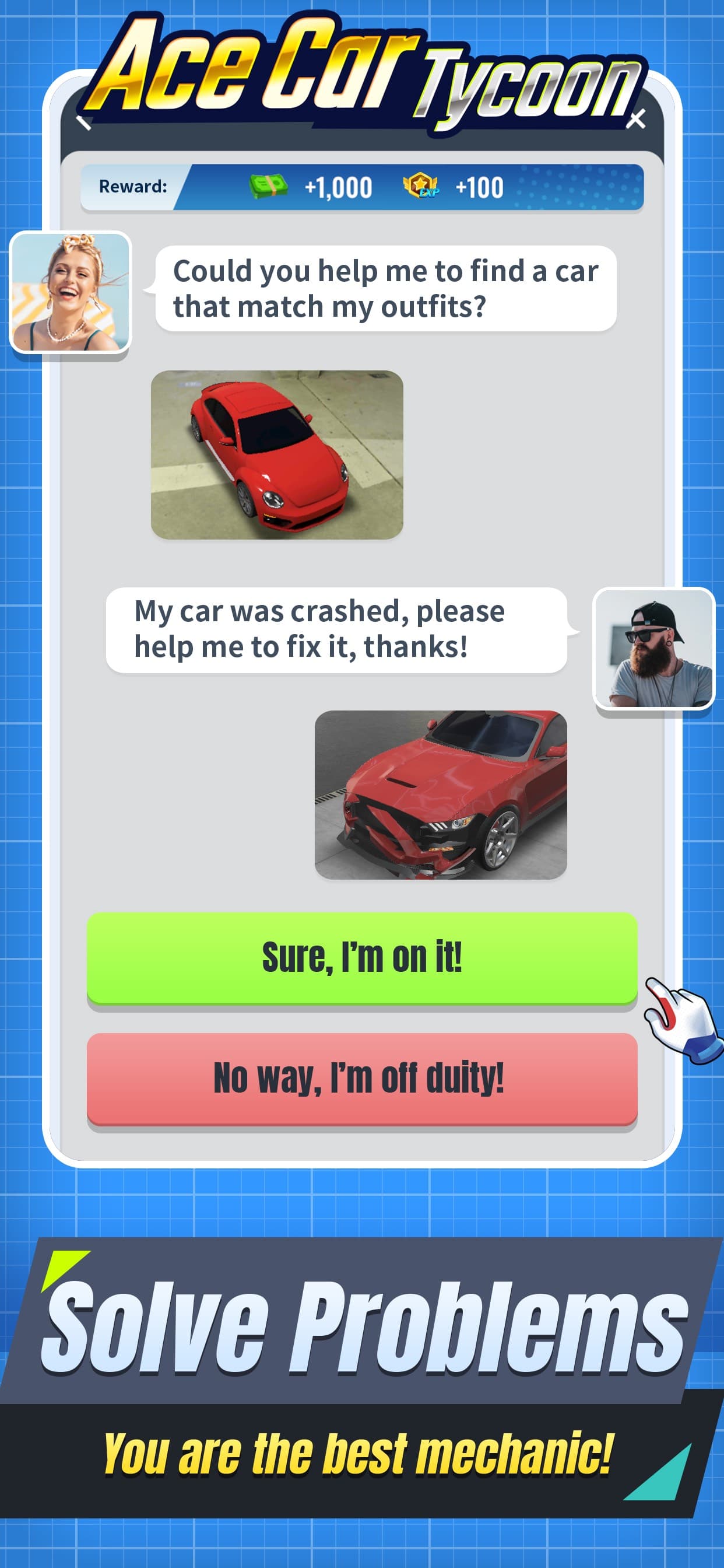 Ace Car Tycoon screenshot 5 - screenshot