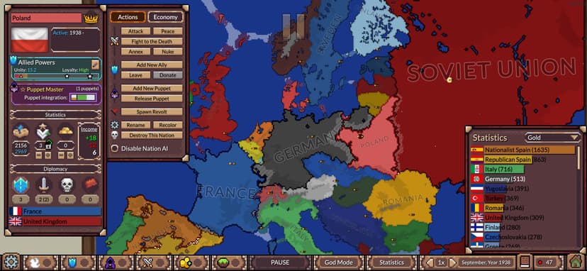 Ages of Conflict World War Sim screenshot 1 - screenshot