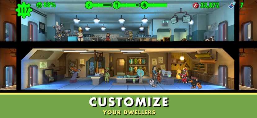 Fallout Shelter screenshot 5 - screenshot