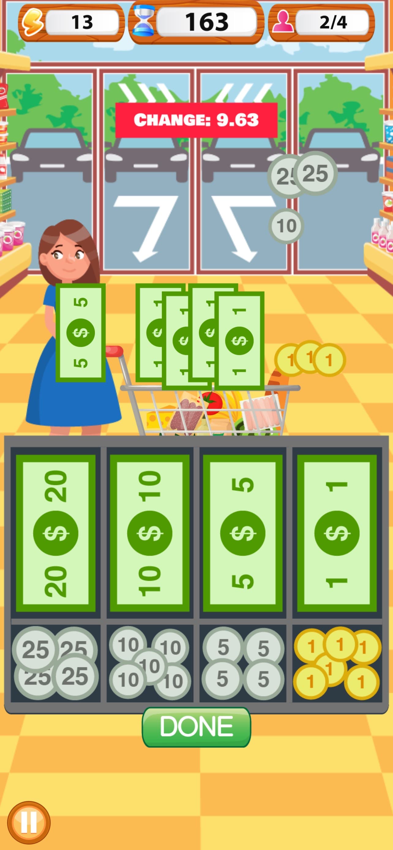 Supermarket Cashier Simulator screenshot 3 - screenshot