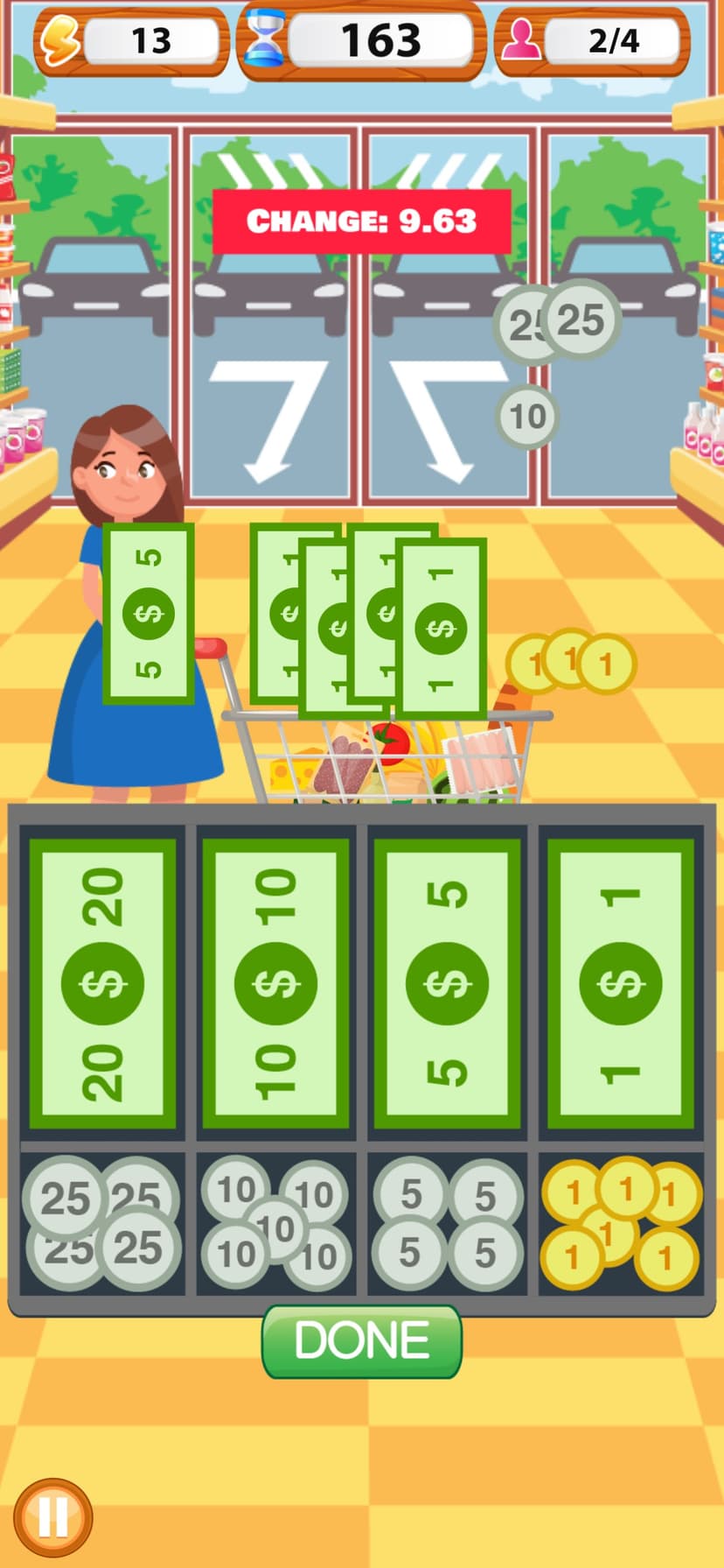 Supermarket Cashier Simulator screenshot 3 - screenshot