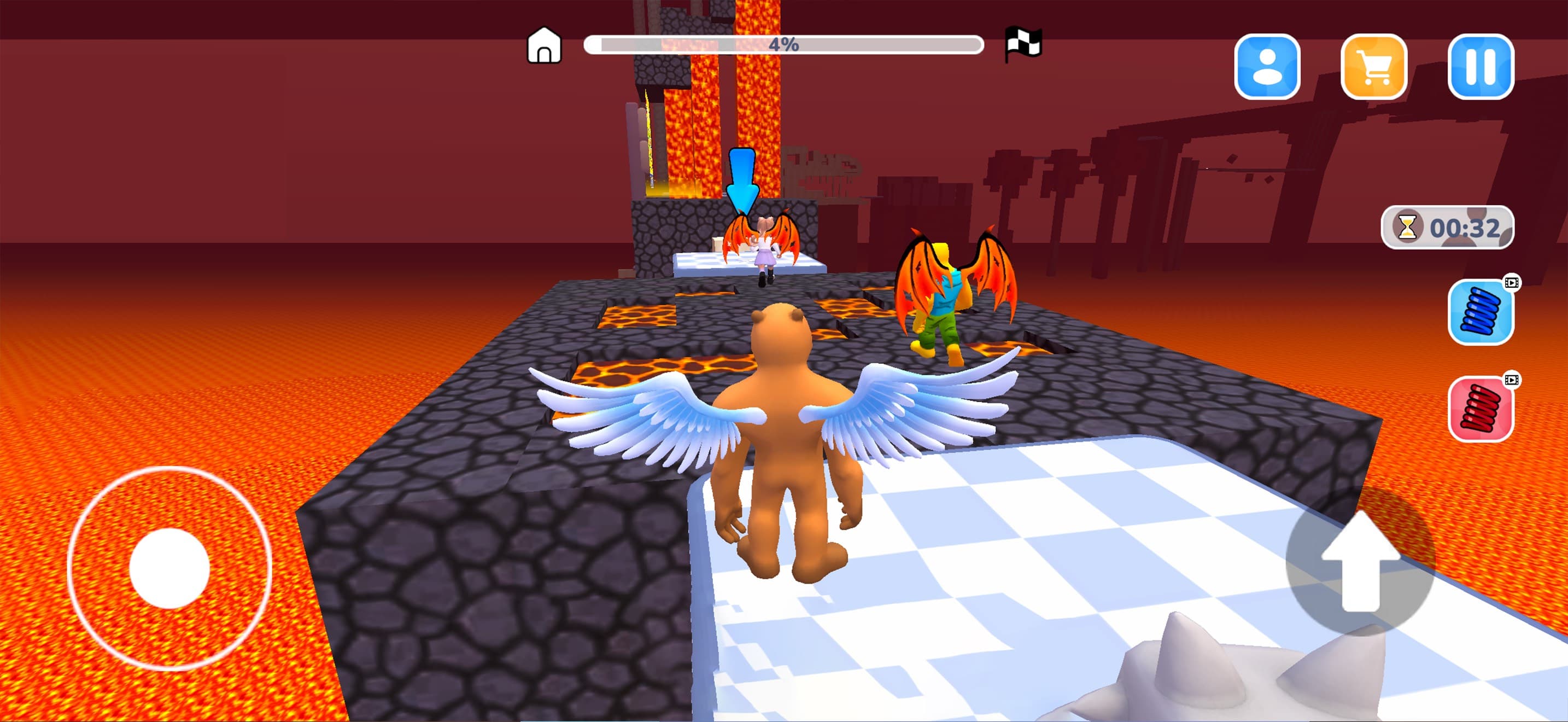 Obby World: Prison Escape screenshot 6 - screenshot