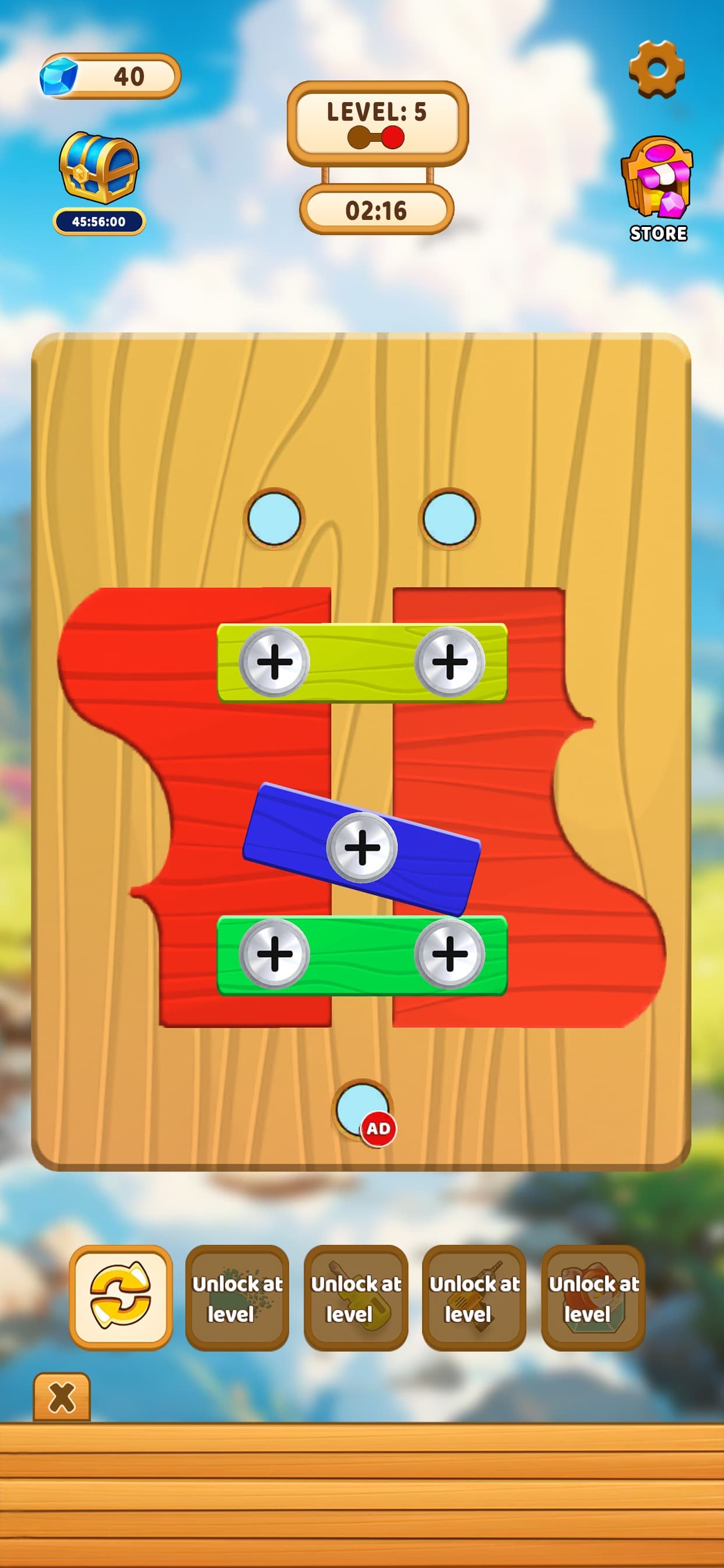 Unscrew It : Puzzle Game screenshot 2 - screenshot