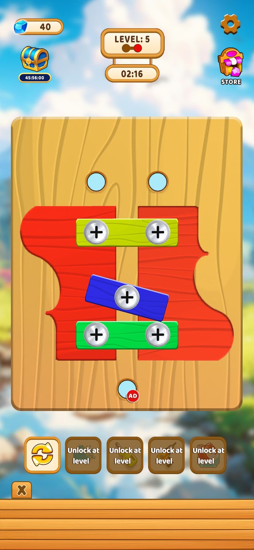 Unscrew It : Puzzle Game screenshot 2 - screenshot