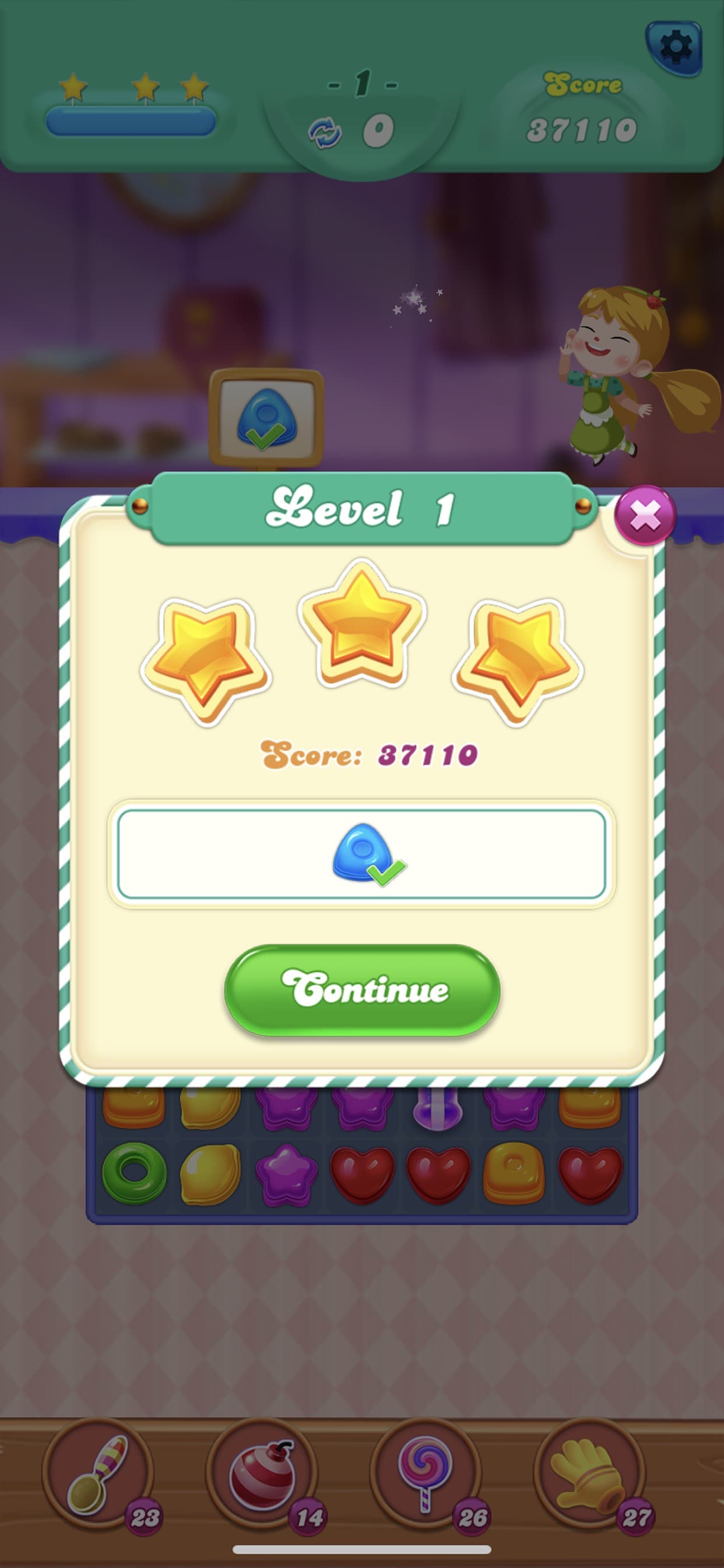 Sweet Candy Mania-Puzzle Games screenshot 4 - screenshot