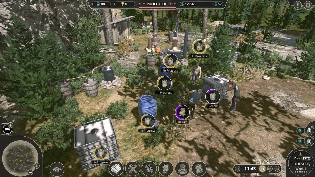 Null - screenshot