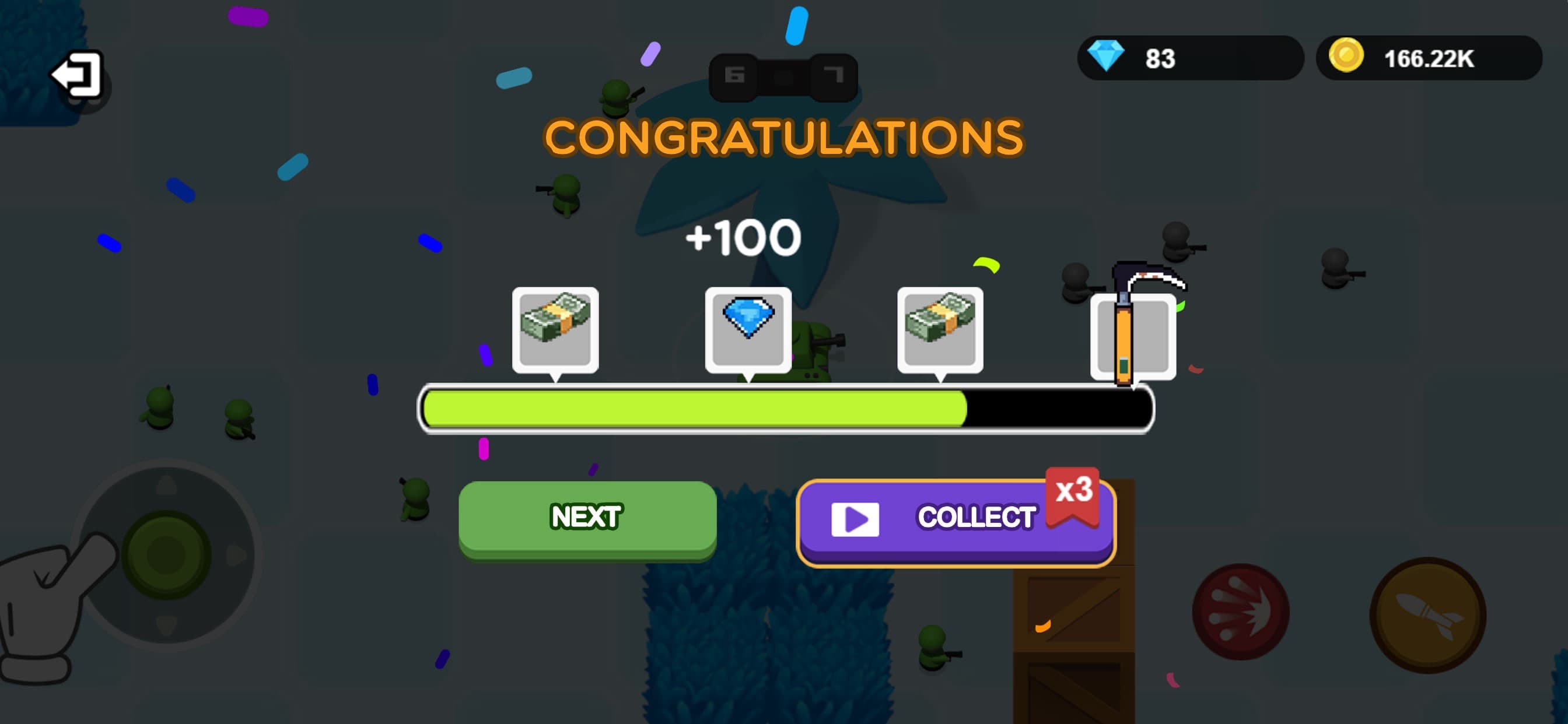 Tanks Brawl 3D screenshot 5 - screenshot