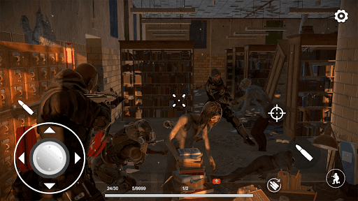 Zombie War:New World screenshot 9 - screenshot
