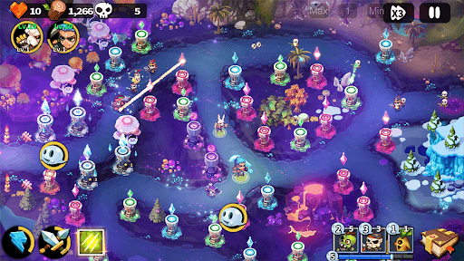 Hero Defense King Plus : TD screenshot 32 - screenshot