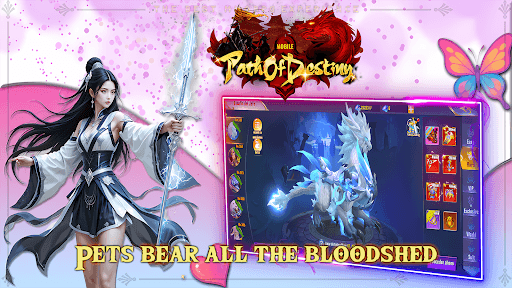 Path of Destiny: Fantasy MMO screenshot 5 - screenshot