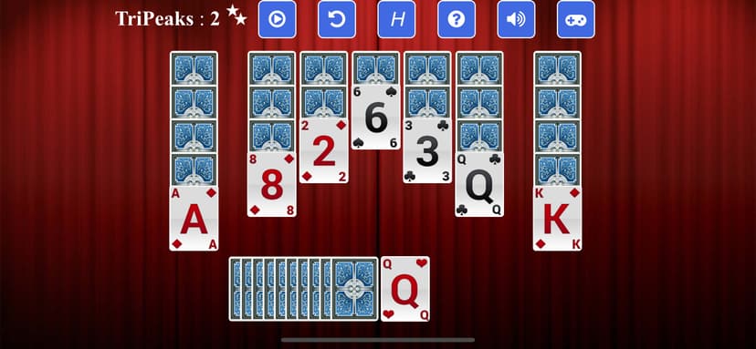 TriPeaks Solitaire + screenshot 4 - screenshot