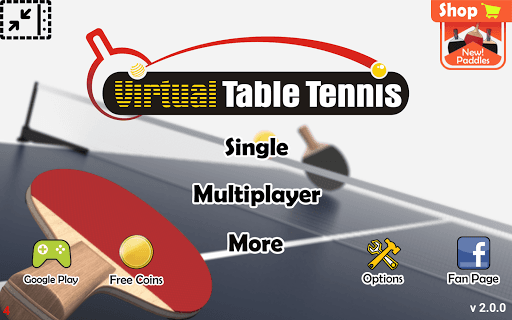 Virtual Table Tennis screenshot 19 - screenshot
