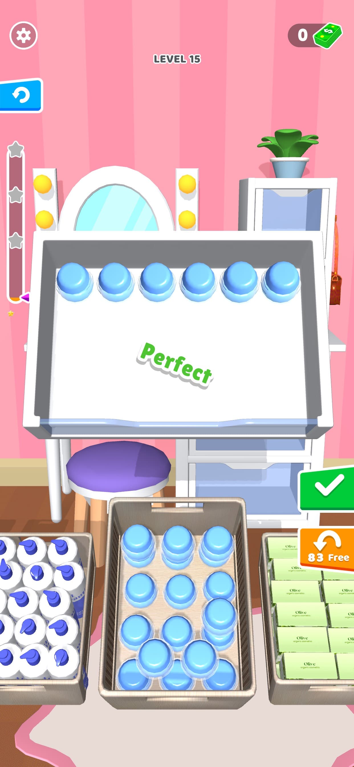 Makeup Organizer 3D screenshot 5 - screenshot