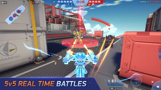 Mech Arena - Shooting Game screenshot 2 - screenshot